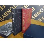 2 HARDBACK BOOKS FOLIO SOCIETY THE INCAS BY NIGEL DAVIES AND LOST CITY OF THE INCAS BOTH WITH
