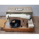 VINTAGE FRISTER AND ROSSMANN SEWING MACHINE IN ORIGINAL CARRY CASE