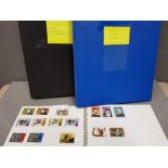 ALBUM CONTAINING A LARGE QUANTITY OF VINTAGE BRITISH AND COMMEMORATIVE STAMPS ALSO INCLUDES FIRST