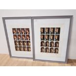 ORIGINAL 1970S BEATLES PHOTOGRAPHS SHEETS USED TO DESIGN LP RECORD SLEEVES