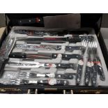 16 PIECE GRUBER MIXED CUTLERY SET IN ORIGINAL CASE