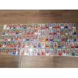 50 WILLS CIGARETTE CARDS 1935 AND 1939 ASSOCIATION FOOTBALLERS 2 FULL SETS IN GOOD CONDITION