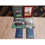 6 HARDBACK BOOKS ALL HORSE RACING RELATED INCLUDES THE WORLD OF HORSE RACING AND 2 JOHN BETTS