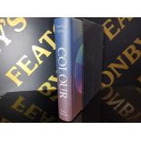 VICTORIA FINLAY BOOK TITLED COLOUR FOLIO SOCIETY IN MINT CONDITION