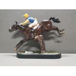 A BESWICK STEEPLECHASER FIGURINE MODEL NO.2505 1975-1981