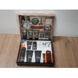 A BOXED MAN'STUFF GIFT SET TOGETHER WITH A N°7 MEN GIFT SET