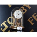 8 DAY BENTIMA DOME CLOCK