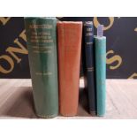 4 HARDBACK VOLUMES BASED ON AGRICULTURE, FARM ANIMALS, ANIMAL HUSBANDRY AND AGRICULTURAL CHEMISTRY
