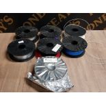 7 ZMORPH SPOOLS FOR DIFFERENT TEMPERATURES INC 195° 235°