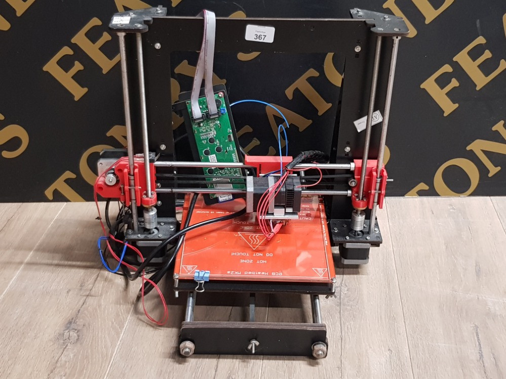 A 3D PRINTER SPARES OR REPAIRS