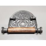 CAST METAL TOILET ROLL HOLDER ST PANCRAS FIXTURE