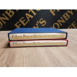 2 HARDBACK BOOKS BY ELEEN POWER MEDIEVAL WOMAN AND MEDIEVAL PEOPLE FOLIO SOCIETY