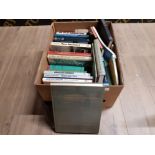 BOX OF MISCELLANEOUS BOOKS CENTRED AROUND AGRICULTURE ETC