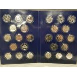 COMPLETE SET OF 26 UK 2018 10P ALPHABET COINS HOUSED IN CHANGE CHECKER OFFICAL PACK