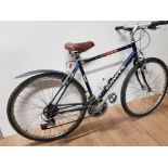 DAWES DISCOVERY 201 HYBRID BIKE WITH CUSTOM SEAT