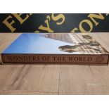 WONDERS OF THE WORLD FOLIO SOCIETY HARDBACK BOOK BY SIMON GOLDHILL WITH ORIGINAL SLEEVE IN EXCELLENT