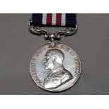 MILITARY MEDAL GEORGE V TO 3607360 SGT.CAREY 65/SGE BY R.G.A.