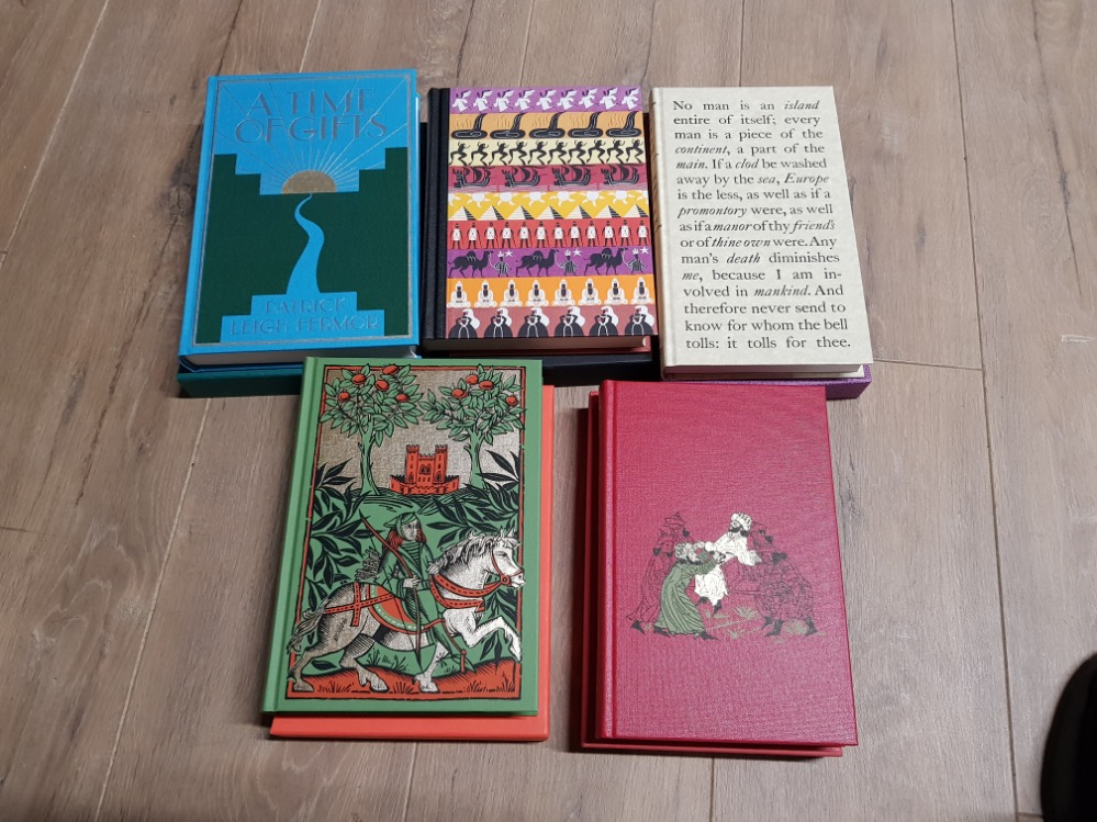 5 HARDBACK BOOKS BY THE FOLIO SOCIETY ALL WITH ORIGINAL PROTECTIVE SLEEVES IN EXCELLENT CONDITION - Image 2 of 3