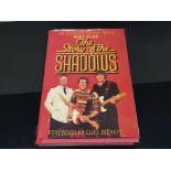 THE STORY OF THE SHADOWS HARDBACK BOOK FOREWORD BY CLIFF RICHARD SIGNED BY THE BAND