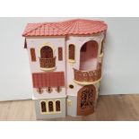 A DOLLS HOUSE 68CM HEIGHT