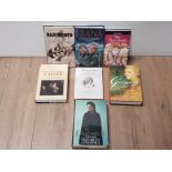 7 ASSORTED BOOKS INCLUDES DIANA CLOSELY GUARDED SECRET THE HOLY GRAIL AND NAZI WOMEN