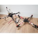 2 SCRATCH BUILT DRONES SPARES AND REPAIRS