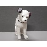 CAST METAL NIPPER DOG MONEY BOX