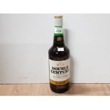 A VINTAGE BOTTLE OF DOMECO DOUBLE CENTURY SPANISH SHERRY