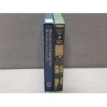 2 BOOKS BOTH FROM THE FOLIO SOCIETY INCLUDES GOODBYE TO ALL THAT BY ROBERT GRAVES AND MEMOIRS OF A
