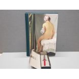 BOXED FOLIO SOCIETY PARKER PEN TOGETHER WITH FOLIO SOCIETY THE NUDE BY KENNETH CLARK