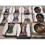 11 MISCELLANEOUS COLLECTORS PLATES INCLUDES DAVENPORT, BRADFORD EXCHANGE PLUS 3 RUSSIAN PLATES ALL