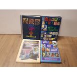 4 ASSORTED BOOKS INC WHEN WHERE WHY AND HOW IT HAPPENED HOW IS IT DONE AND WHO DID WHAT