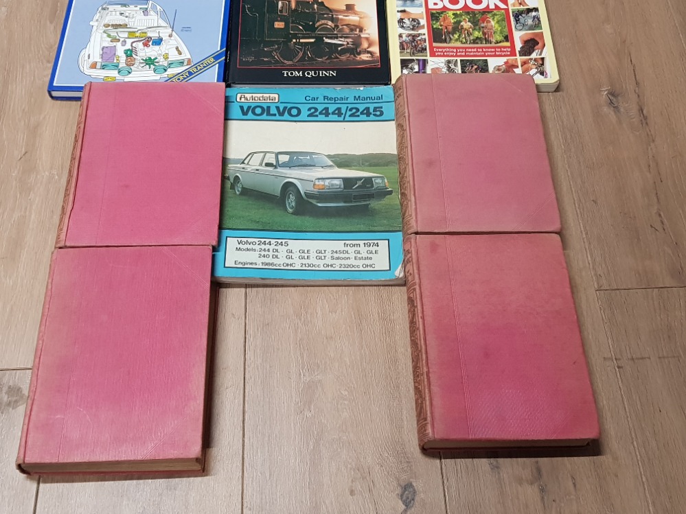 11 ASSORTED BOOKS INCLUDES OLD RAILWAYMEN THE BIKE BOOK VOLVO 240 SERIES OWNERS WORKSHOP MANUAL ETC - Image 3 of 3