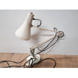 VINTAGE CREAM ANGLEPOISE DESK LAMP 84CM