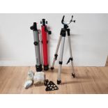 TASCO 49T-E TELESCOPE TOGETHER WITH EDU SCIENCE TELESCOPE PLUS A TRIPOD