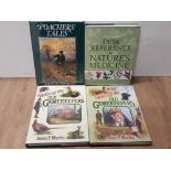 4 BOOKS INC MORE TALES OF THE OLD GAMEKEEPERS POACHERS TALES ETC