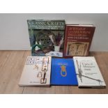 5 ASSORTED BOOKS INC LOCKS AND LOCKSMITHING UNITS OR MEASUREMENT ETC