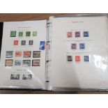 JERSEY STAMP COLLECTION 1941 TO 2003 COMMEMORATIVES APPEAR COMPLETE WITH ADDITIONAL MINI SHEETS