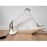 A HERBERT TERRY AND SONS LTD CREAM ANGLEPOISE LAMP