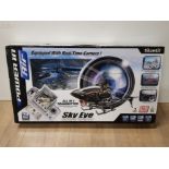 BOXED POWER IN AIR SILVERLIT REMOTE CONTROL HELICOPTER EQUIPPED WITH REAL TIME CAMERA
