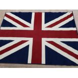 UNION JACK FLAG RUG 6FT 11 X 4FT 11