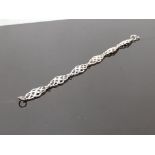 CELTIC SILVER LINK BRACELET