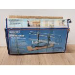 DRAPER PRECISION MITRE SAW IN ORIGINAL BOX