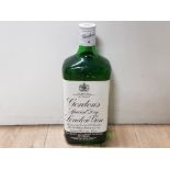 VINTAGE BOTTLE OF GORDONS SPECIAL DRY LONDON GIN WITH BLACK LABEL 70 PROOF