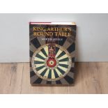 KING ARTHUR'S ROUND TABLE BOOK BY MARTIN BIDDLE