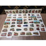 58 COLLECTORS TRAMWAYS POST CARDS