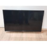 32 INCH SHARP TV WITH REMOTE AND FITTED WALL BRACKET