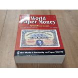 A STANDARD CATALOG OF WORLD PAPER MONEY SPECIALIZED ISSUES 11TH EDITION EDITED BY GEORGE S CUJAH