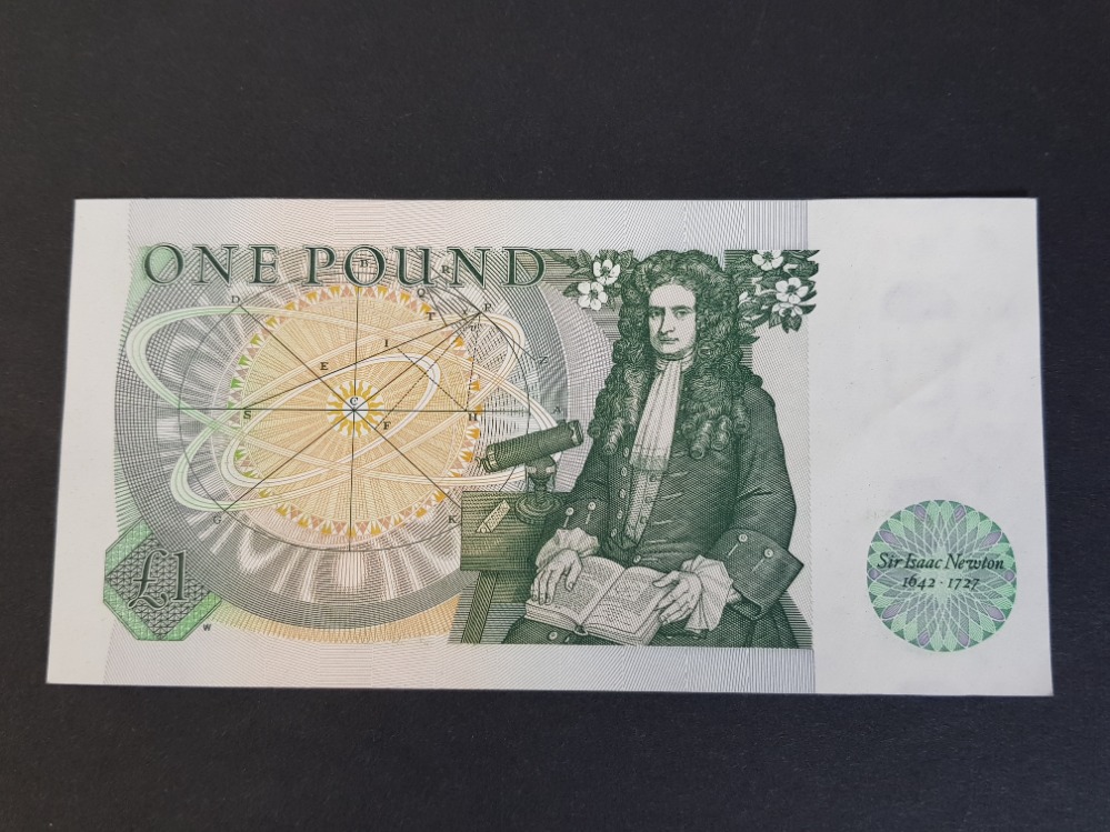 TEN BANK OF ENGLAND 1981-84 ONE POUND SOMERSET BANKNOTES CONSECUTIVE SOME MINOR BENDS - Image 3 of 3