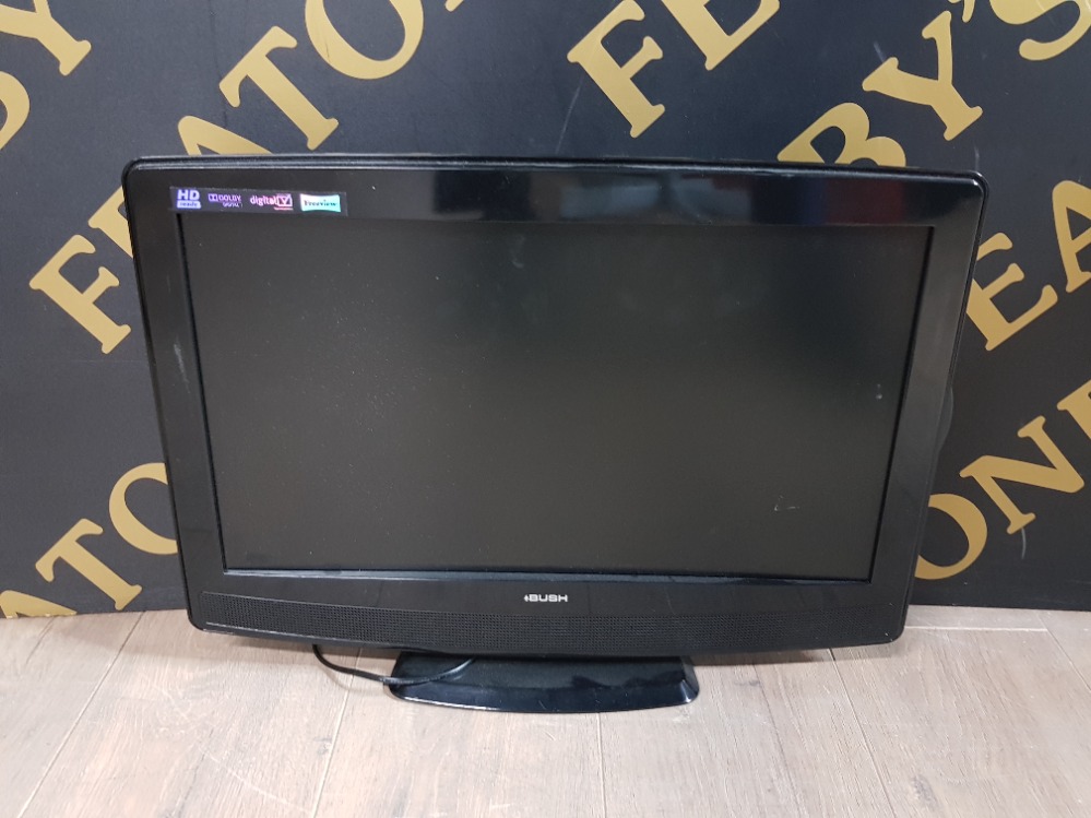 21 INCH BUSH TV WITH BUILT IN FREEVIEW AND DVD PLAYER NO REMOTE